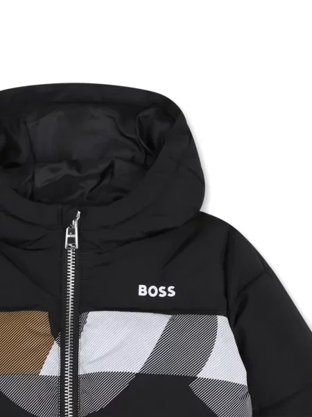 Kurtka dziecięca Bosswear czarna