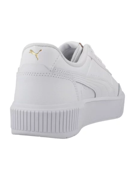 Pantofi Puma din piele alb