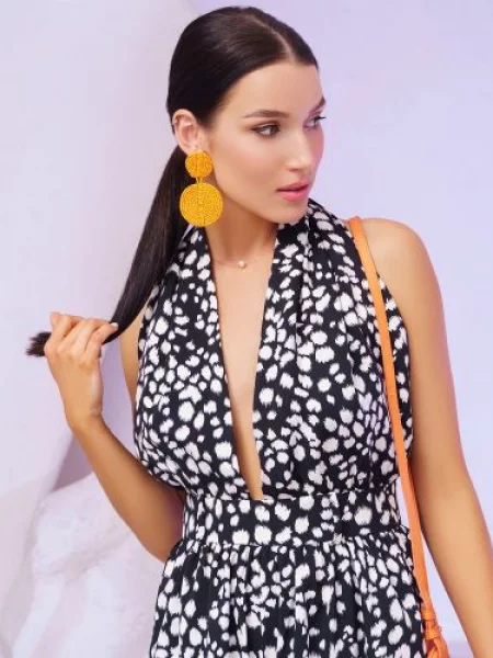 ISSA Plus ­ Комбинезон чорний