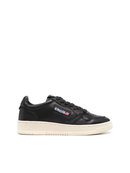 Sneakersy Autry czarne