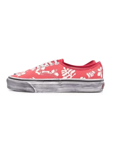 Sneakersy Vans Authentic czerwone