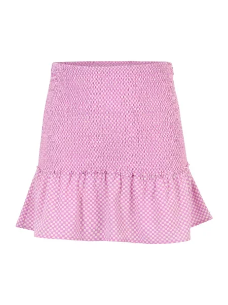 LMTD Sukně ECKALI orchidej / pink bílá