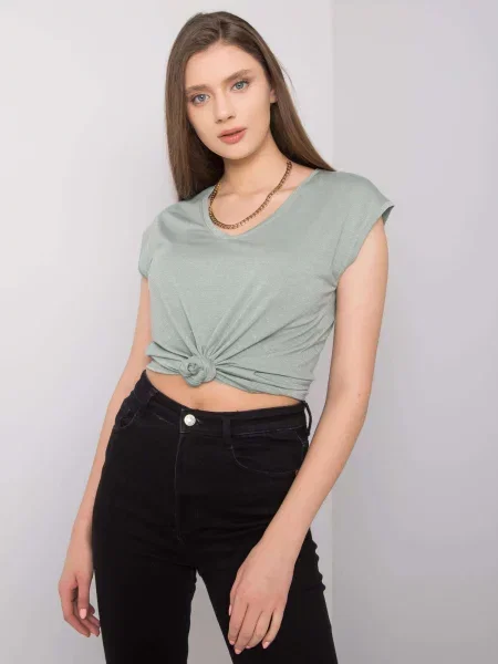 Tričko Fashionhunters sivá
