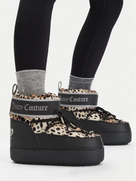 Cizme de zăpadă Juicy Couture maro
