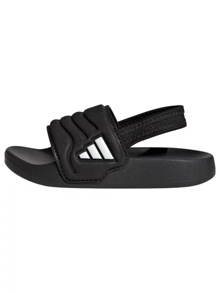 ADIDAS SPORTSWEAR Ανοικτά παπούτσια Adilette μαύρο λευκό