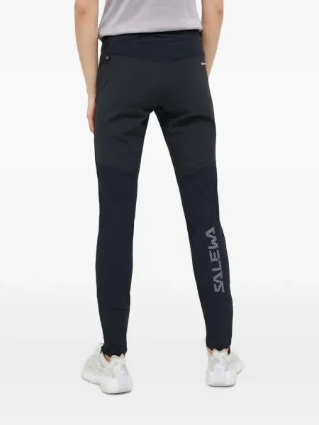 Leggings Salewa negru
