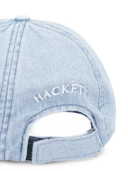 Șapcă Hackett London cu broderie albastru