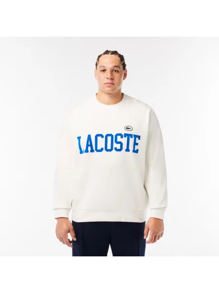 Толстовка Lacoste белая
