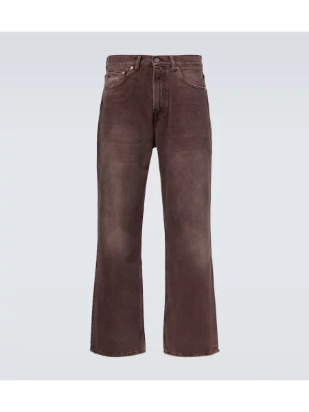 Ravne kavbojke Our Legacy rjava