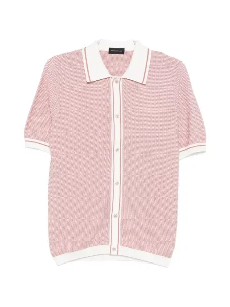 Kratak košulja Tagliatore ružičasta