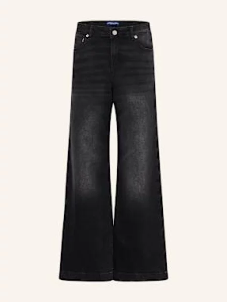 Scotch & Soda Džíny The Wave Wide Leg Fit černá