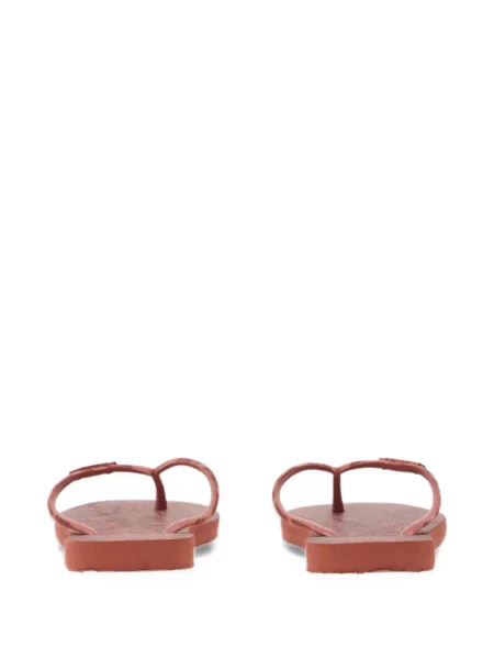 Кадифени джапанки Havaianas червено
