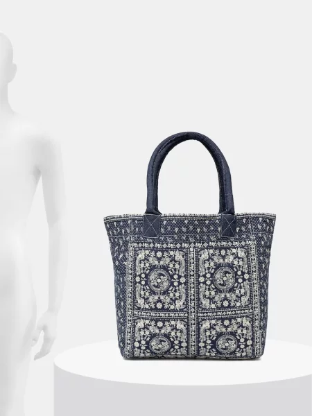 Hoss Intropia сумка-шопер джинсова