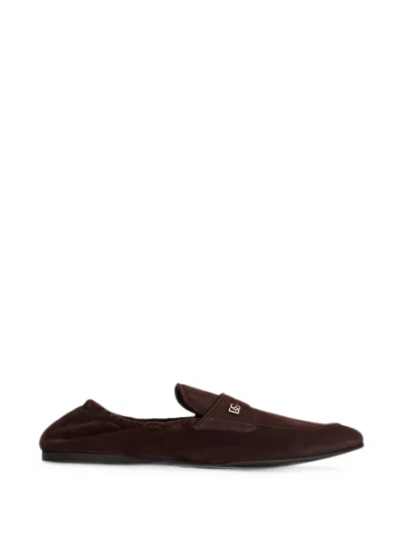Papuci de casă Dolce & Gabbana maro