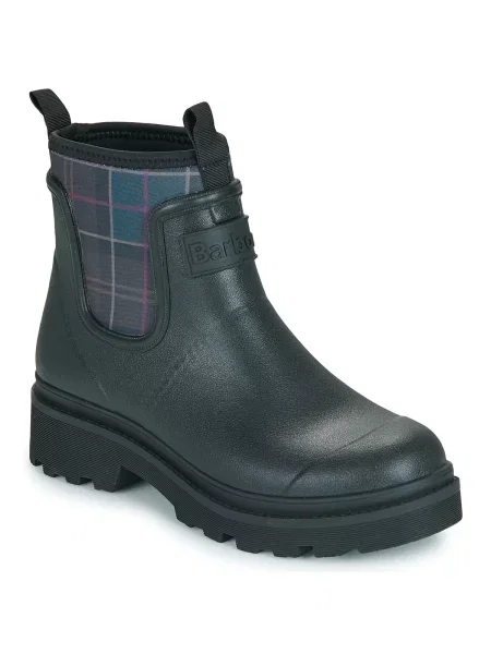 Chelsea boots Barbour čierna