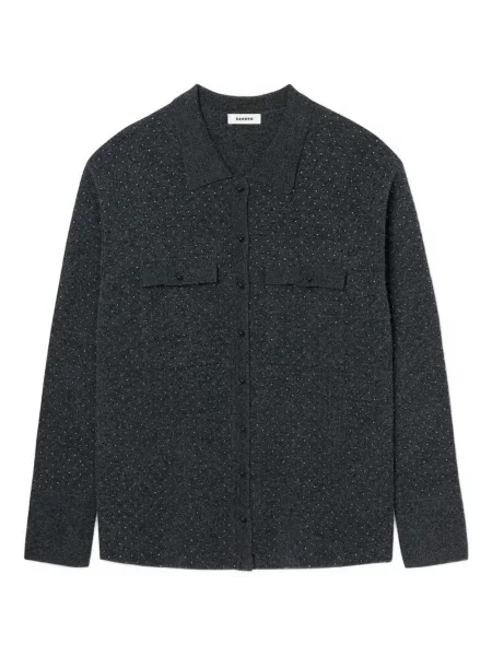 Cardigan Sandro gri