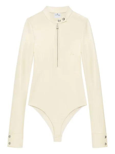 Długi body Courreges