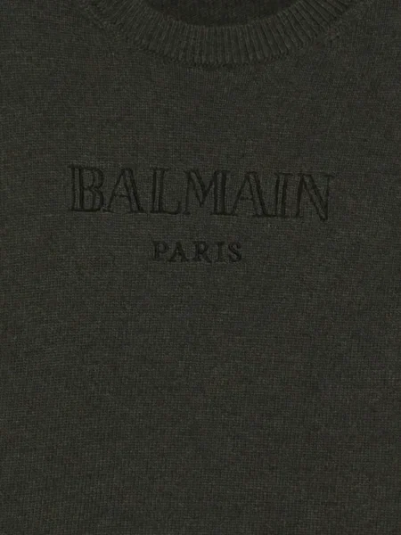 Dětské svetr Balmain zelený