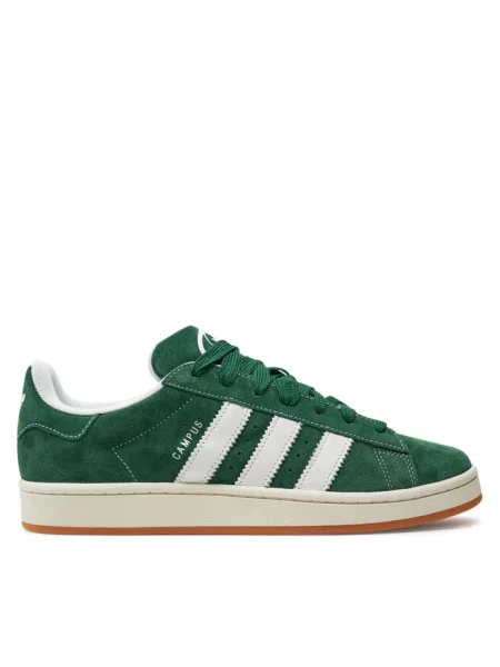 Sneakers adidas Campus Dark Green/ Ftw White/ Off White EUR 40 zielone