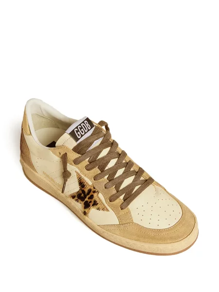 Sneakerși Golden Goose Ball Star auriu