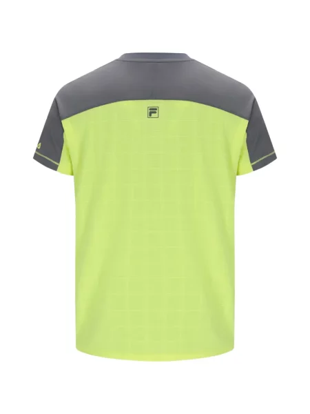 Tricou Fila cu autograf verde