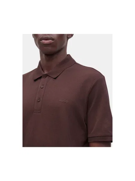 Tricou Hugo maro