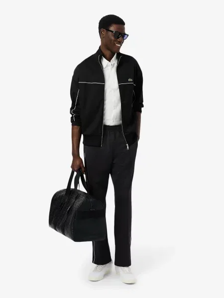 Спортивные штаны Lacoste черные