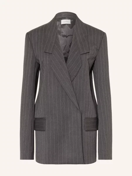 Sportmax Blejzr Lepre šedá bílá