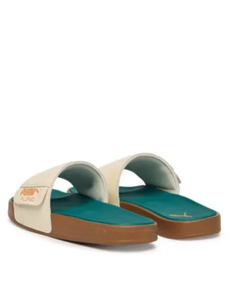 Puma Šlepetės Leadcat Palermo Lthr 01 Écru