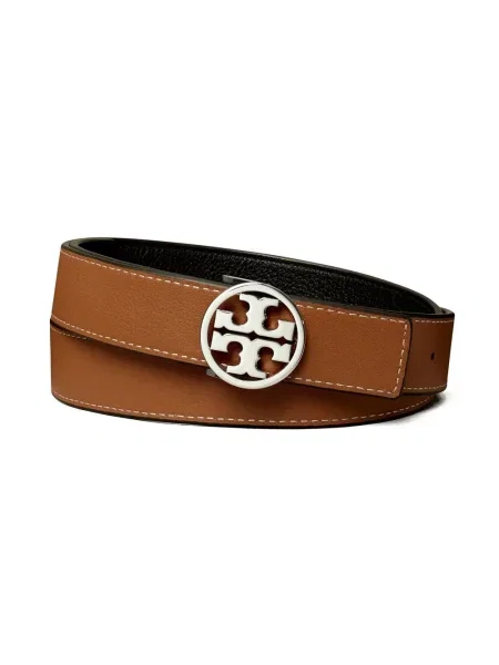 Diržas Tory Burch grįžtamasis juoda