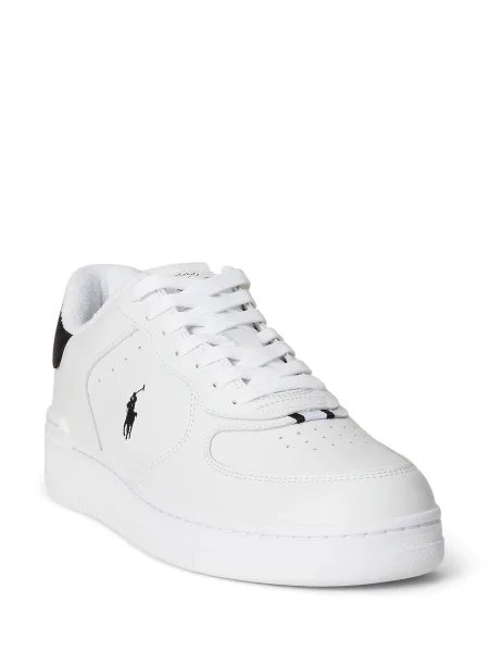 Sneakerși Polo Ralph Lauren alb