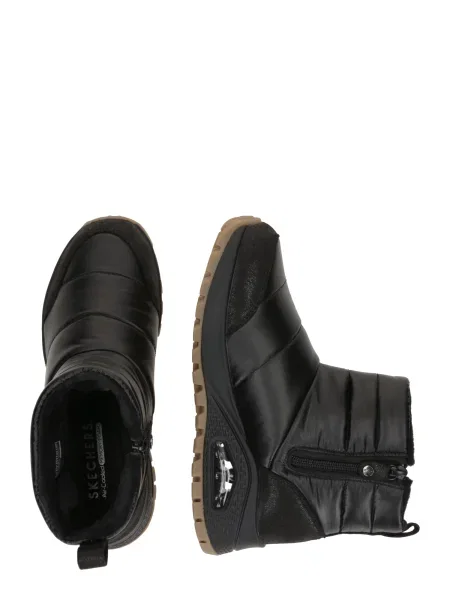 SKECHERS Bocanci de zăpadă UNO RUGGED' negru