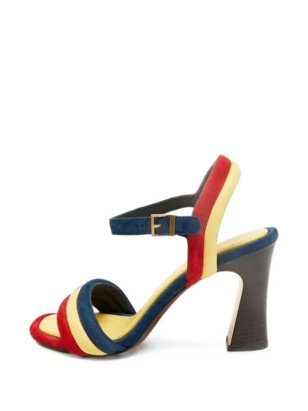 Sandale Tory Burch cu bretele albastru