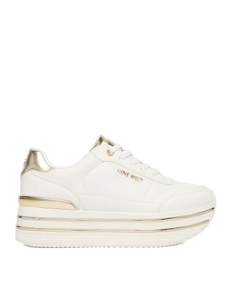 Nine West Sneakersy biela