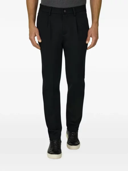 Pantaloni Boggi Milano de lână negru