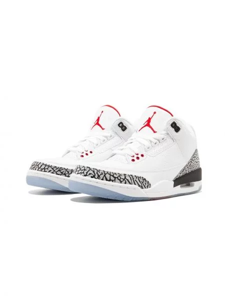Retro tenisky Jordan 3 Retro bílé