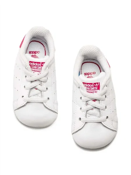 Sneakersy dziecięce Adidas Stan Smith białe