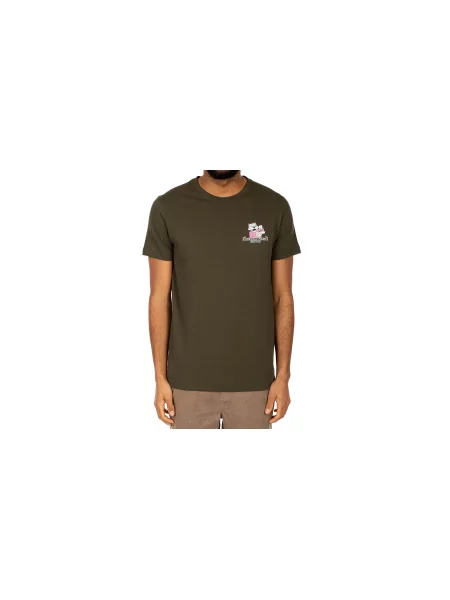 IrieDaily Fresh Supply Tee Mężczyźni Koszulki IrieDaily Zielony Size: L oliwkowa