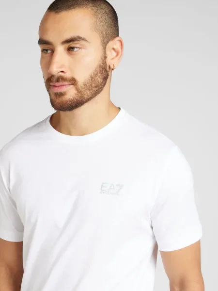 Férfi Emporio Armani Pima Cotton Core Identity póló fehér. Méret: S fehér