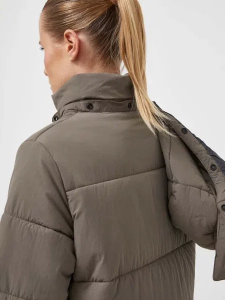 Jack Wolfskin rövid kabát szürke