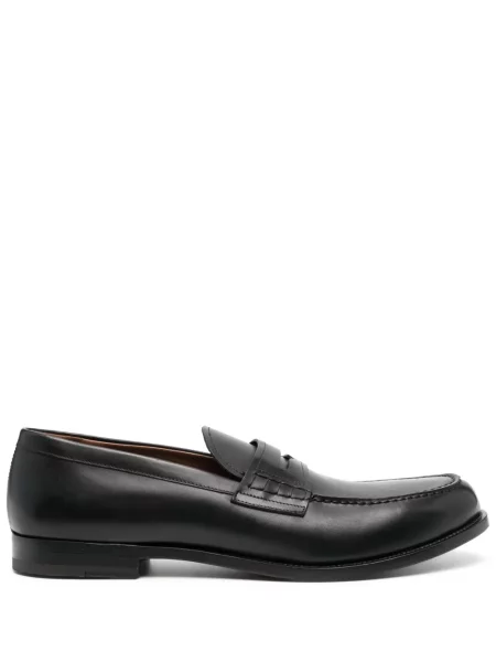 Pantofi loafer Fratelli Rossetti din piele negru
