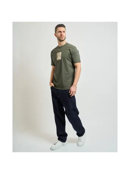 Zwężane dżinsy Armani Exchange zwężany niebieski