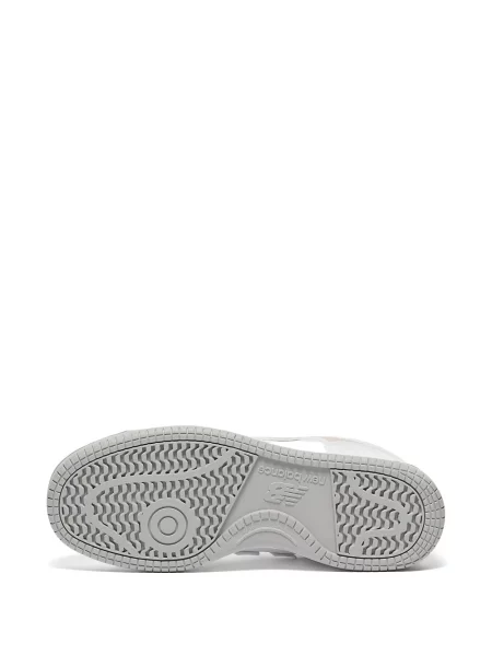 Fűzős bőr sneaker New Balance fehér