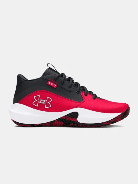 Teniși copii Under Armour roșu