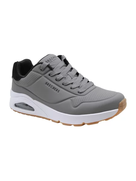Sneakersy Skechers szare