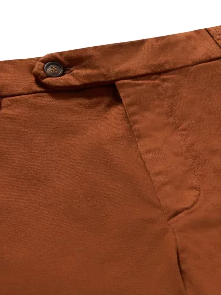 Cu centură pantaloni Brooks Brothers maro