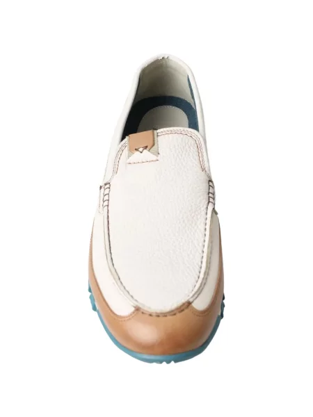 Pantofi loafer Dolce & Gabbana din piele alb