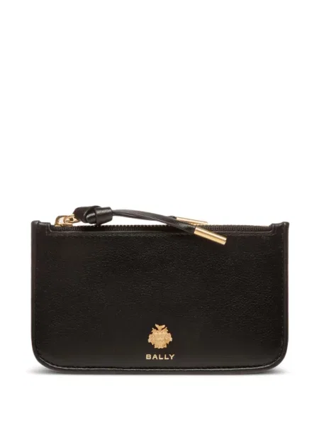Portofel Bally din piele negru