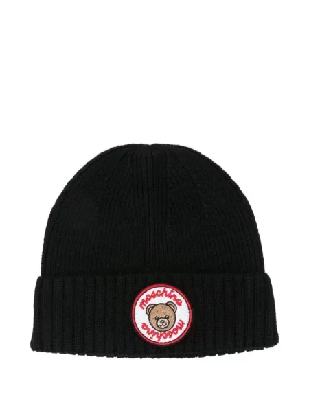 Czapka dziecięca Moschino czarna