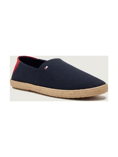 Tommy Hilfiger Espadrilles Core Hilfiger Espadrille Textile Sötétkék kék